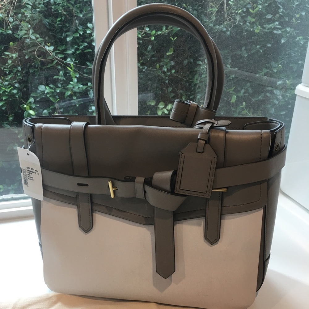 Reed Karkoff box leather tote